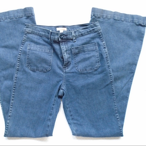 Gianni Bini Denim - Gianni Bini Juniors Jeans Sz 7 Flare Leg Bootcut